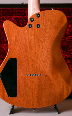 John Page Guitars AJ-Custom Avalon Binding ボディー裏面 サムネイル
