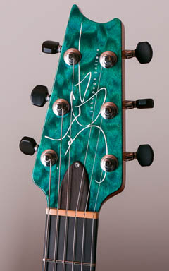 John Page Guitars AJ-Custom Avalon Binding ヘッド裏面 サムネイル