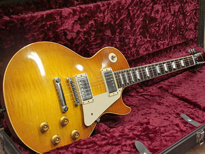 Gibson Custom Shop MIKE McCREADY 1959 Les Paul Standard VOS