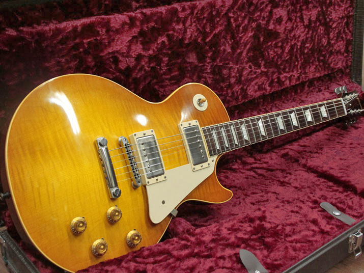 Gibson Custom Shop MIKE McCREADY 1959 Les Paul Standard VOS 1