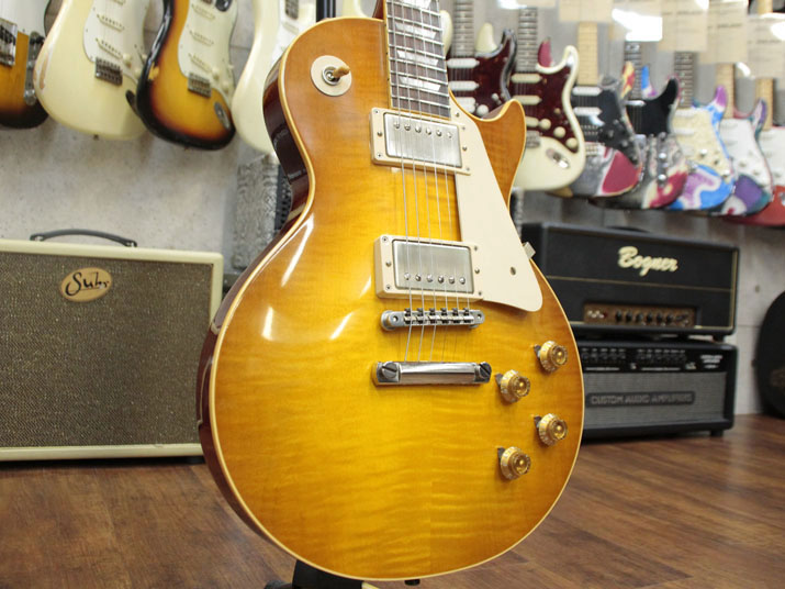 Gibson Custom Shop MIKE McCREADY 1959 Les Paul Standard VOS 8