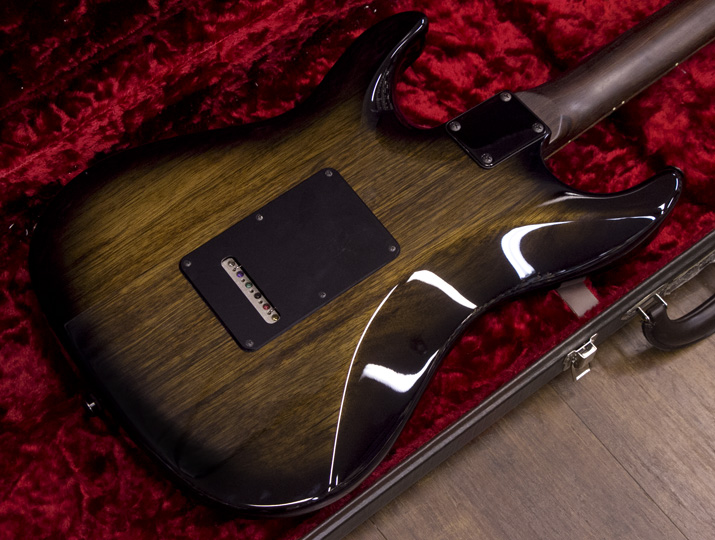 Suhr Standard Custom Black Limba Black Burst 2015 4