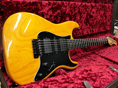 Moon CST-234B ST Type HSH  Amber Natural Mod