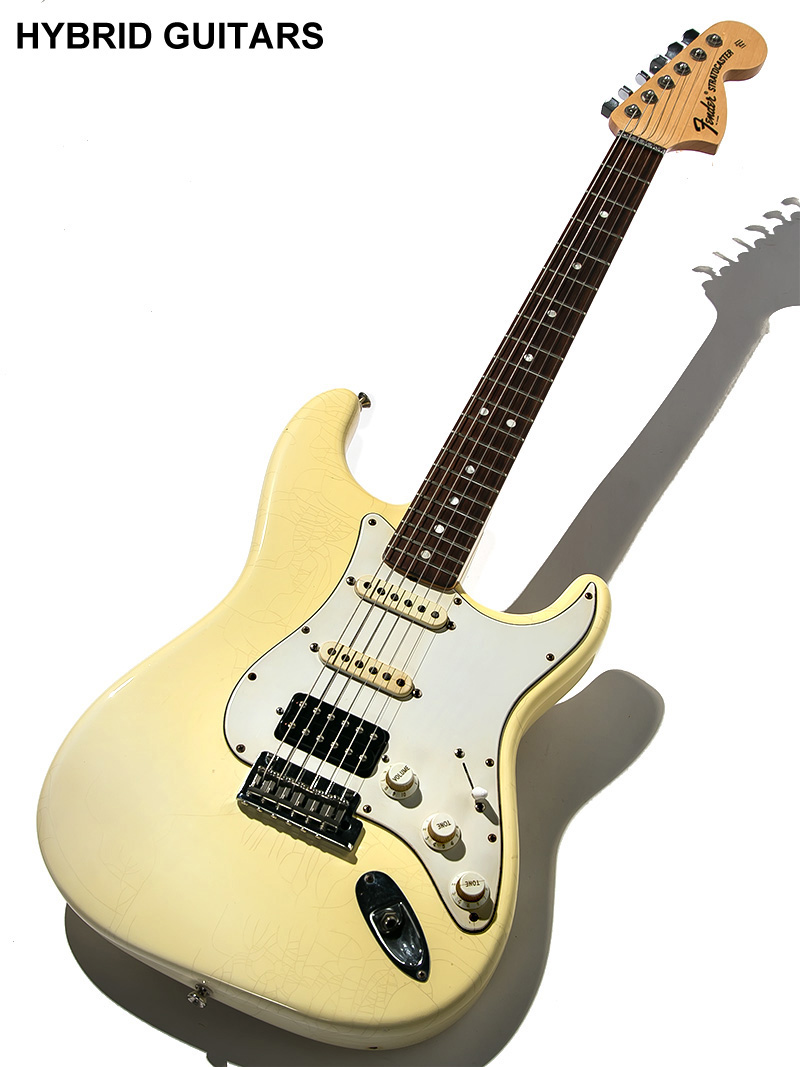Fender Custom Shop Stratocaster Pro Closet Classic Arctic White 2006 1