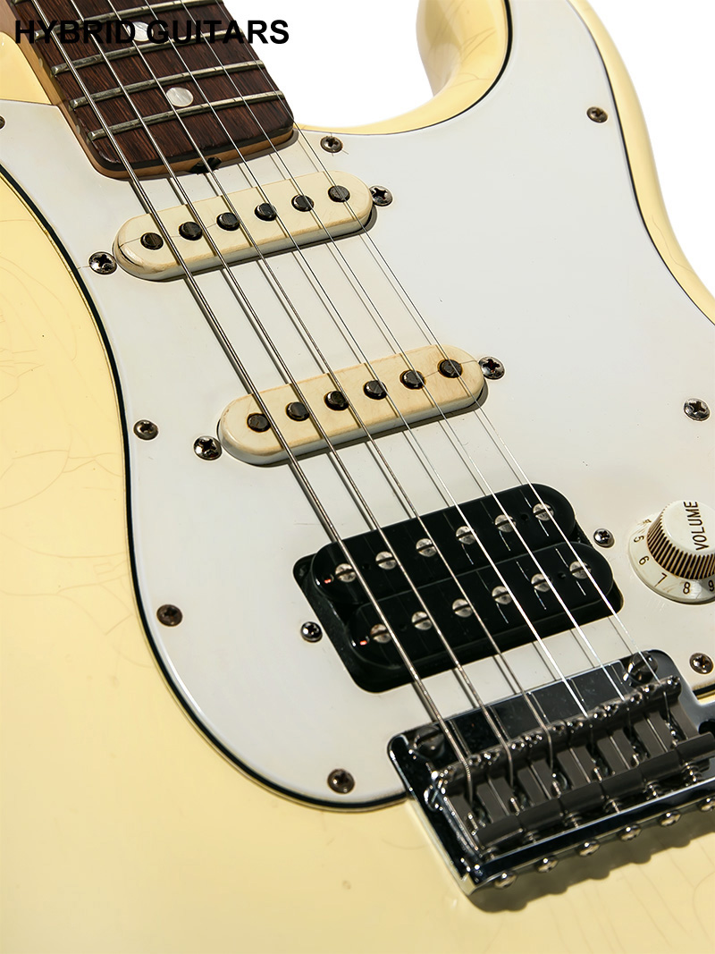 Fender Custom Shop Stratocaster Pro Closet Classic Arctic White 2006 10