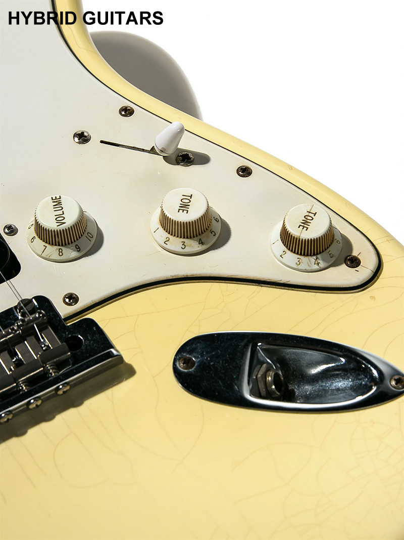 Fender Custom Shop Stratocaster Pro Closet Classic Arctic White 2006 11