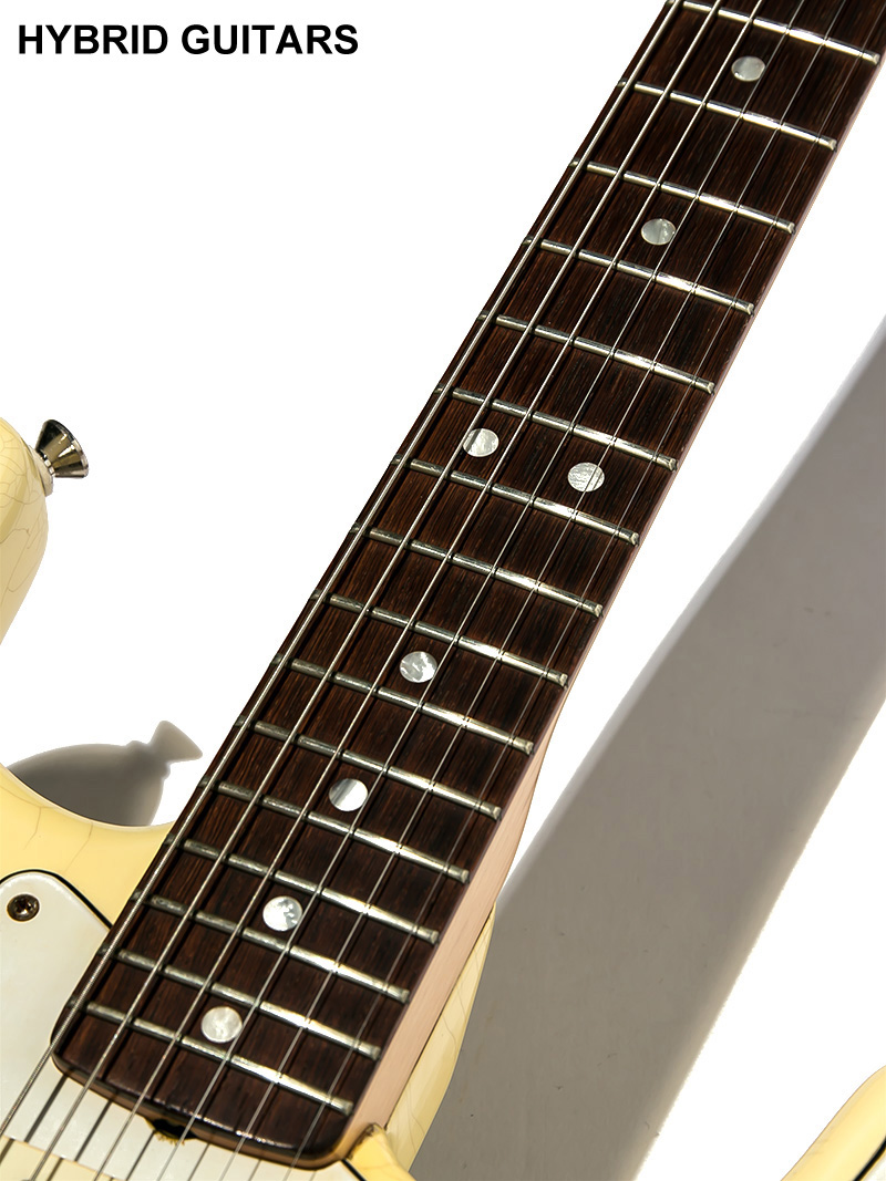 Fender Custom Shop Stratocaster Pro Closet Classic Arctic White 2006 13