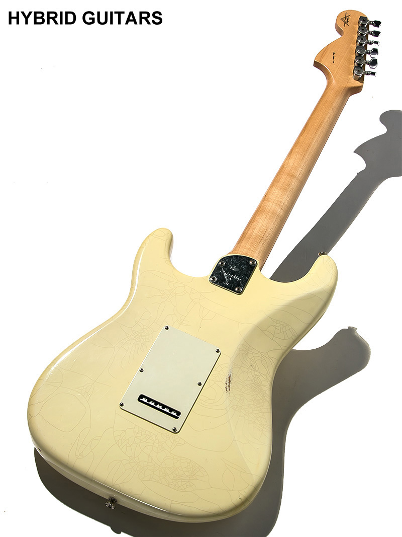 Fender Custom Shop Stratocaster Pro Closet Classic Arctic White 2006 2