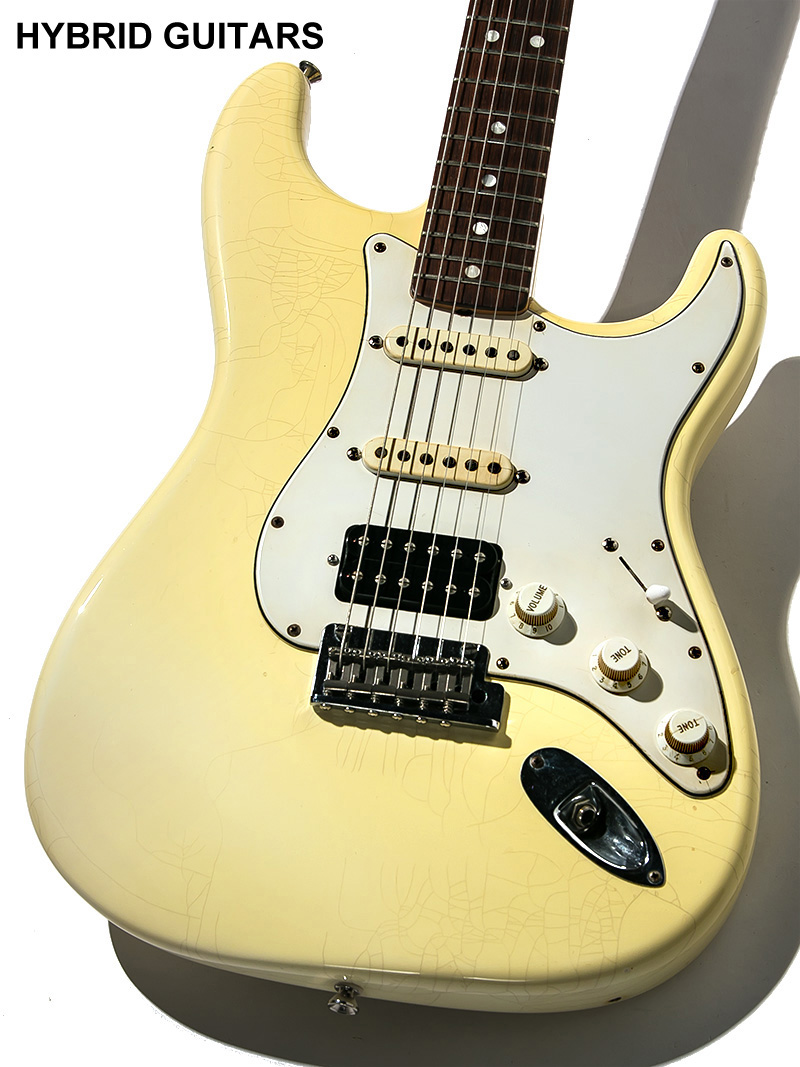 Fender Custom Shop Stratocaster Pro Closet Classic Arctic White 2006 3