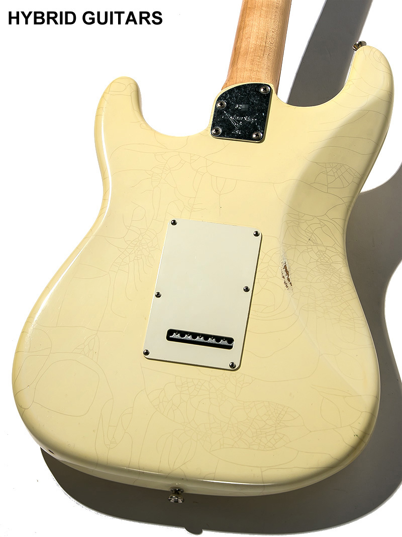 Fender Custom Shop Stratocaster Pro Closet Classic Arctic White 2006 4