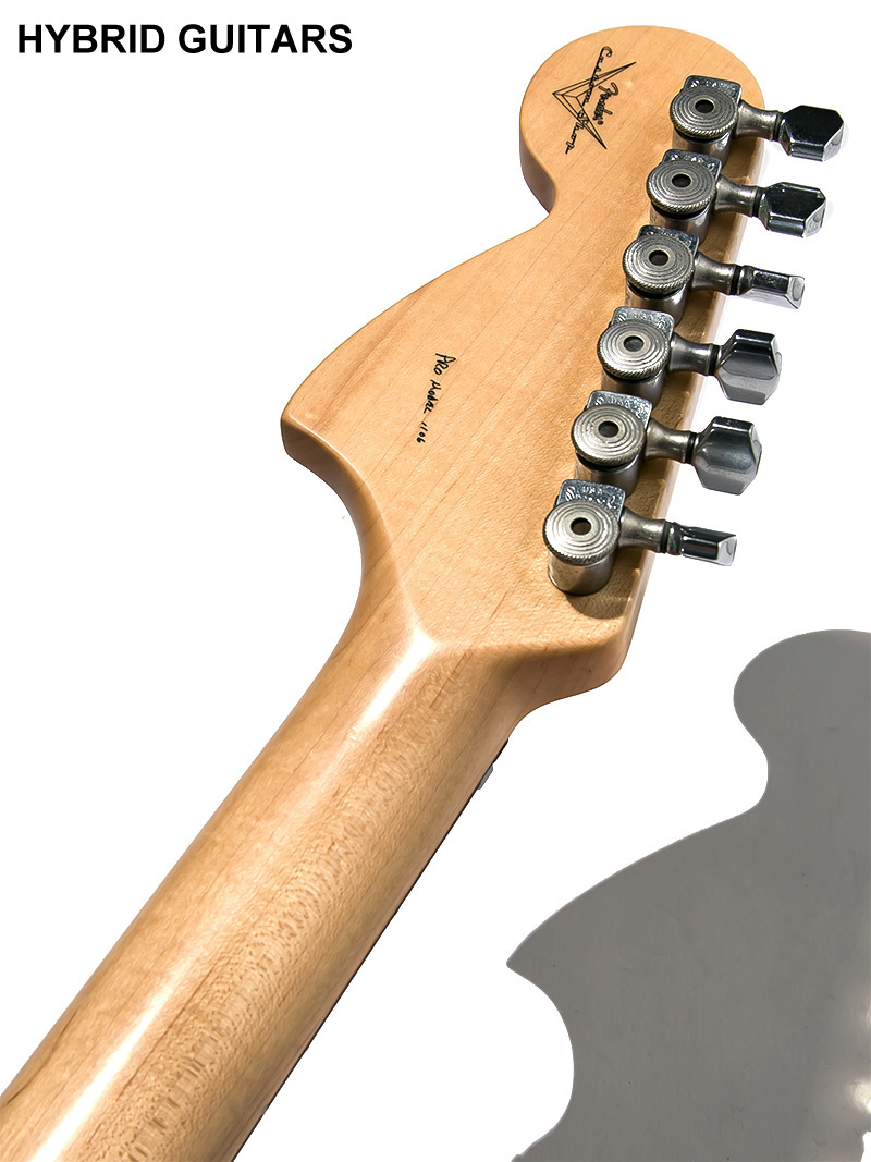 Fender Custom Shop Stratocaster Pro Closet Classic Arctic White 2006 6