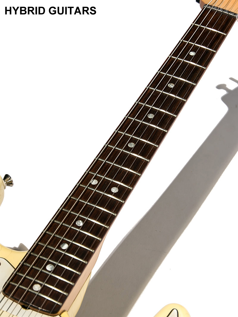 Fender Custom Shop Stratocaster Pro Closet Classic Arctic White 2006 7