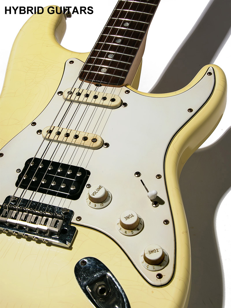 Fender Custom Shop Stratocaster Pro Closet Classic Arctic White 2006 9