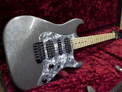 Tom Anderson The Classic Sparkle Charcoal