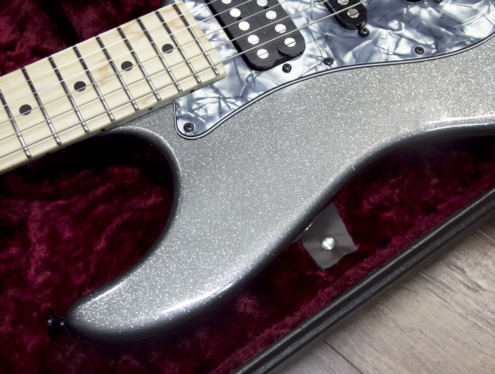 Tom Anderson The Classic Sparkle Charcoal 10
