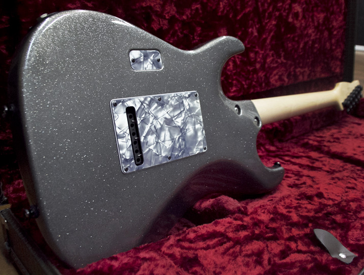 Tom Anderson The Classic Sparkle Charcoal 3
