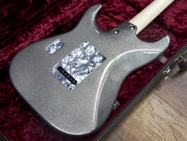 Tom Anderson The Classic Sparkle Charcoal 4