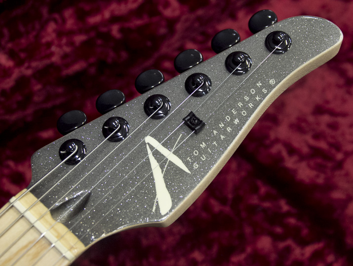 Tom Anderson The Classic Sparkle Charcoal 5