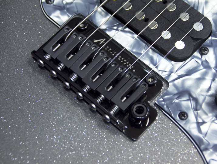 Tom Anderson The Classic Sparkle Charcoal 7