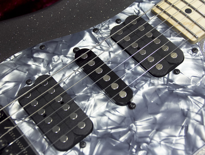 Tom Anderson The Classic Sparkle Charcoal 8
