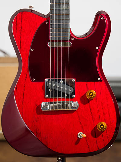 Freedom Custom Guitar Research Custom Order Telecaster Type Trans Red