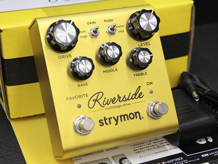 Strymon Riverside multistage drive 1