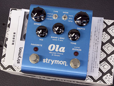 Strymon Ola Chorus