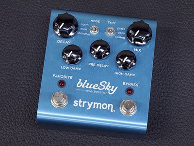 strymon bluesky Reverb
