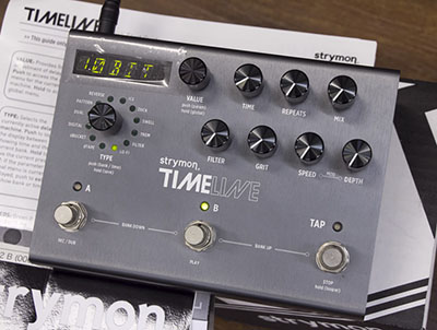 Strymon Timeline
