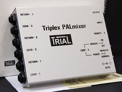 Trial Triplex PAL Mixer