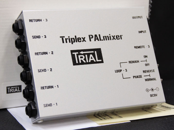 Trial Triplex PAL Mixer 1