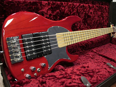 ESP Long Way LED Trans Red Ikuo Model