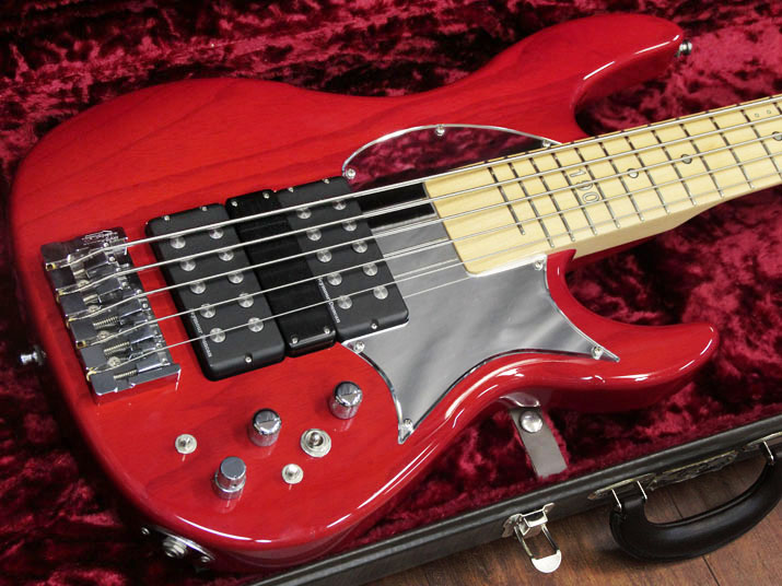 ESP Long Way LED Trans Red Ikuo Model 中古｜ギター買取の