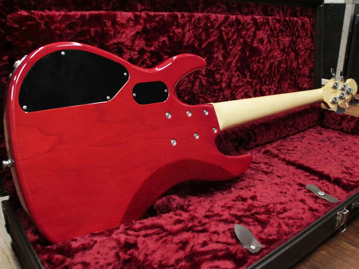 ESP Long Way LED Trans Red Ikuo Model 3