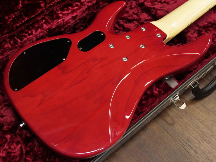 ESP Long Way LED Trans Red Ikuo Model 4