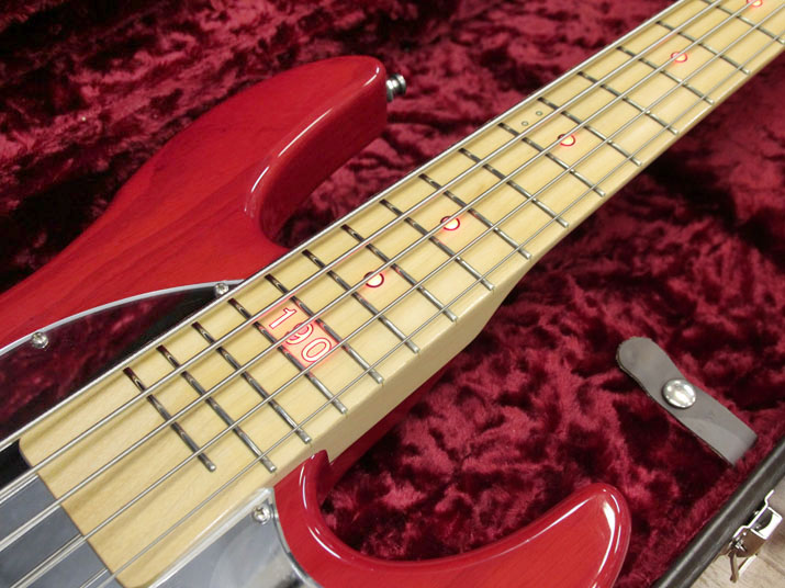 ESP Long Way LED Trans Red Ikuo Model 中古｜ギター買取の