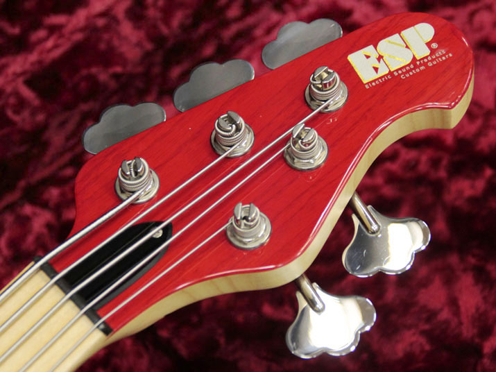 ESP Long Way LED Trans Red Ikuo Model 7