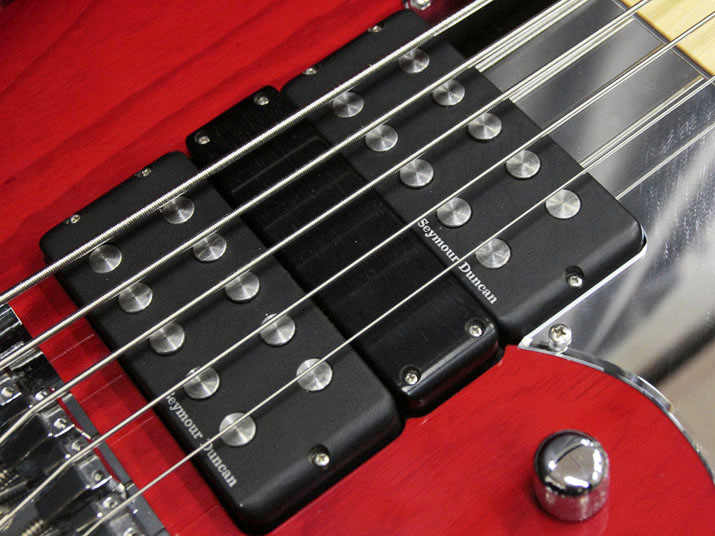 ESP Long Way LED Trans Red Ikuo Model 9