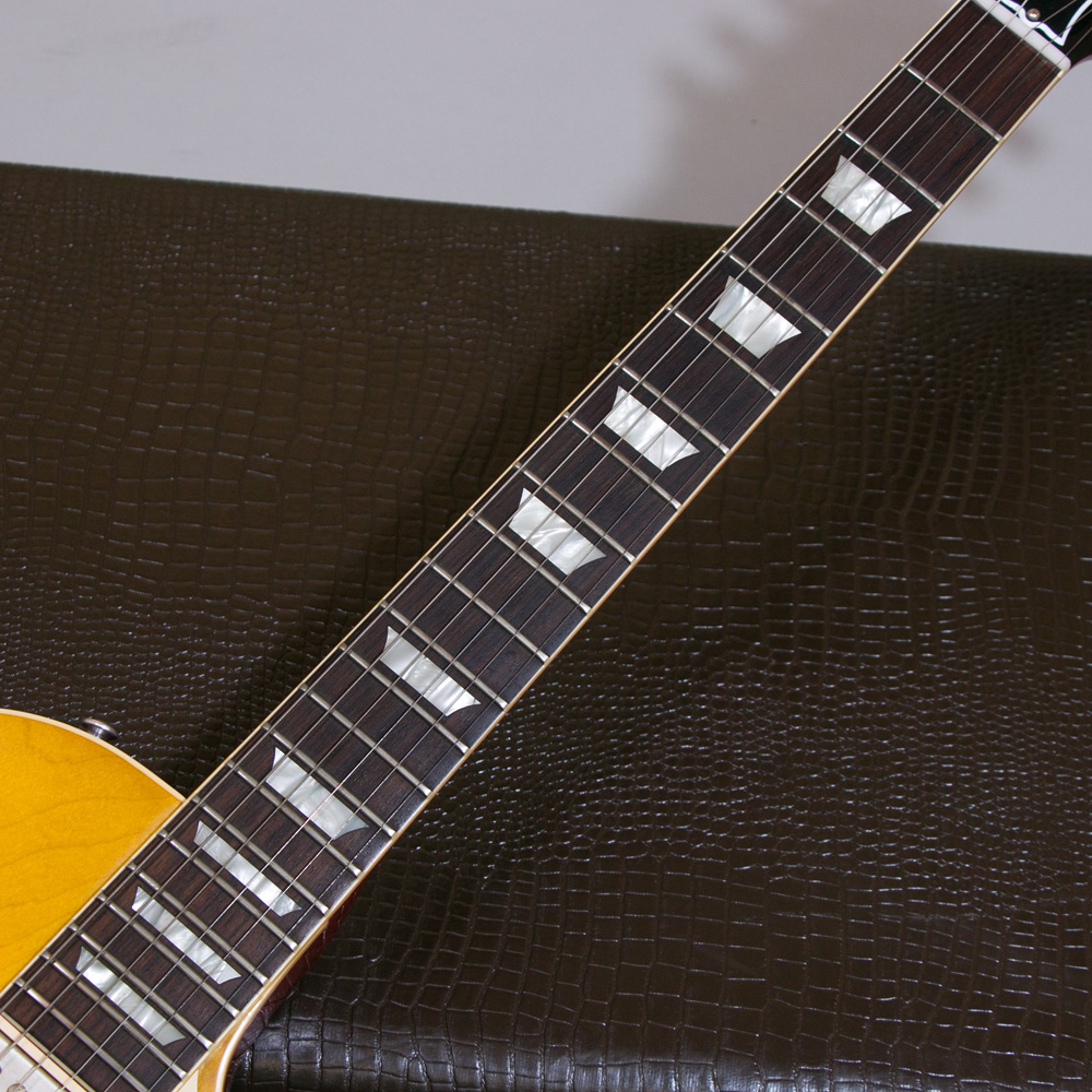 Gibson Custom Shop Historic Collection 1958 Les Paul Standard Reissue VOS Plane Top Lemon Burst 2014 6