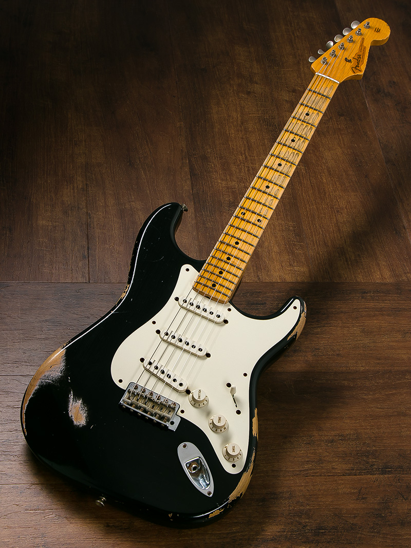 Fender Custom Shop 1956 Stratocaster Heavy Relic Black 2013 中古