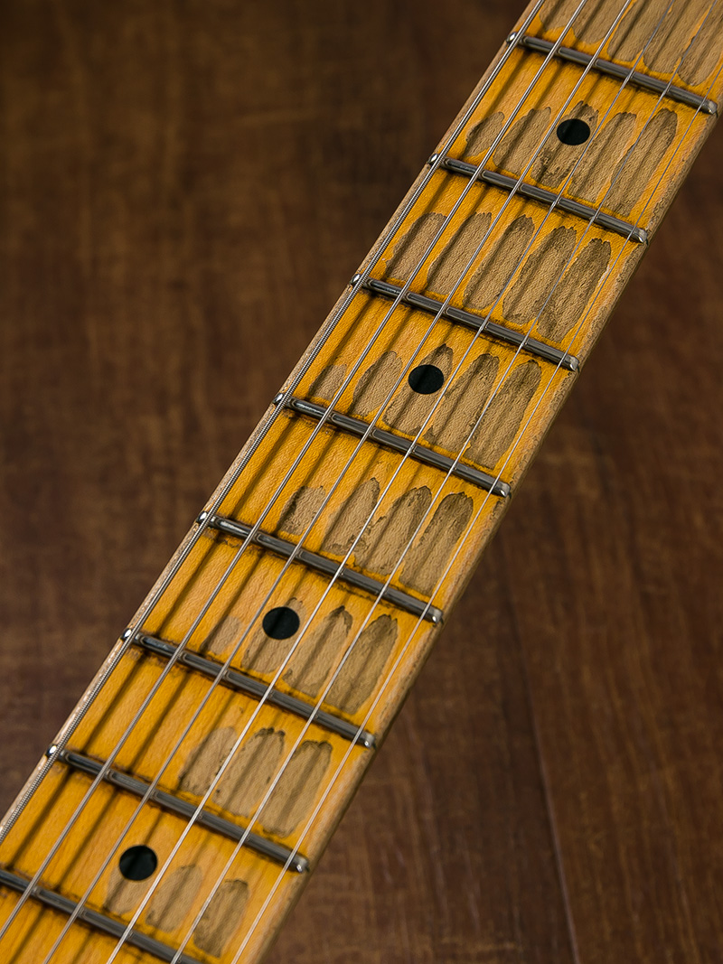 Fender Custom Shop 1956 Stratocaster Heavy Relic Black 2013 12