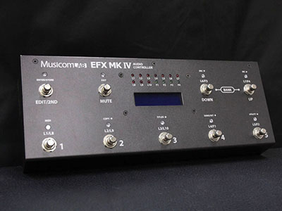 Musicom Lab EFX MK4
