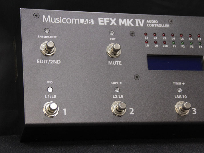 Musicom Lab EFX MK4 2