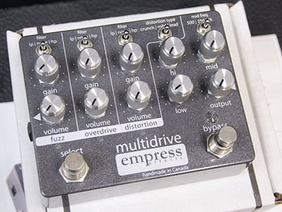 EMPRESS EFFECTS Multidrive