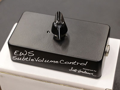 E.W.S. Subtle Volume Control