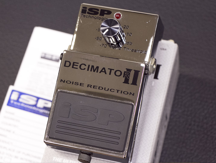 iSP Technologies DECIMATOR PEDAL II 1