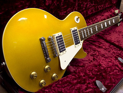 Sadowsky Carve Top Gold Top Limited Model