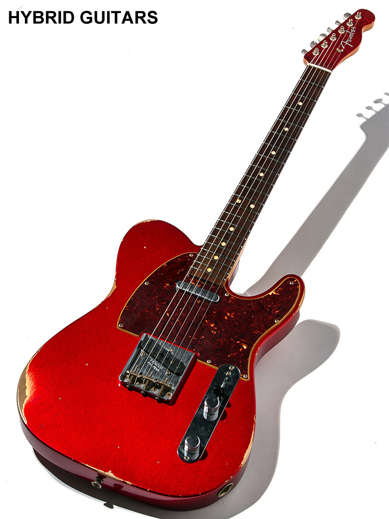Fender Custom Shop 2017 NAMM Show Limited Edition 1963 Telecaster Relic Candy Apple Red(CAR) 1