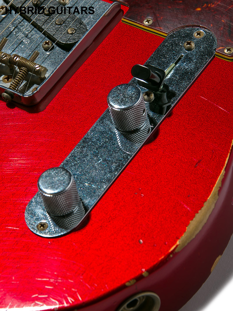 Fender Custom Shop 2017 NAMM Show Limited Edition 1963 Telecaster Relic Candy Apple Red(CAR) 11