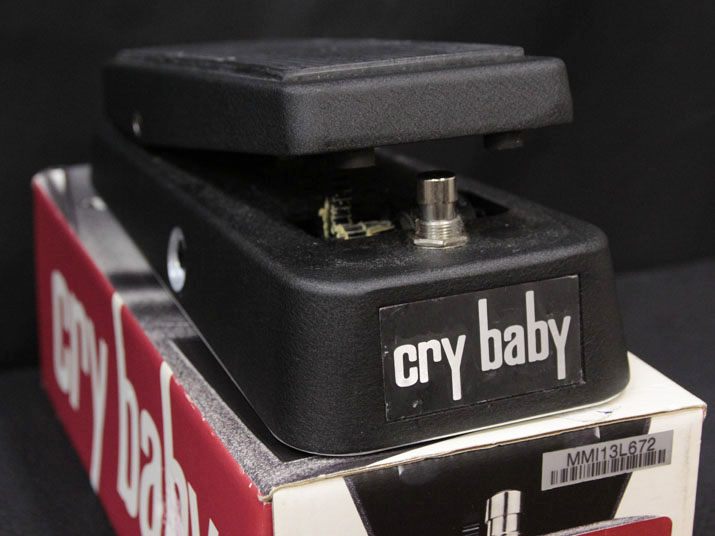 Jim Dunlop GCB95 Cry Baby 中古|ギター買取の東京新宿ハイブリッド